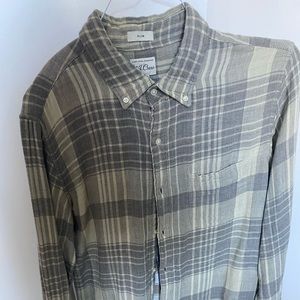 J.Crew Flannel (slim fit)